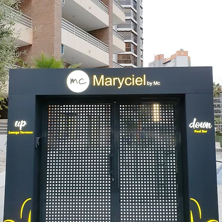Maryciel By Mc Апартаменты Бенидорм